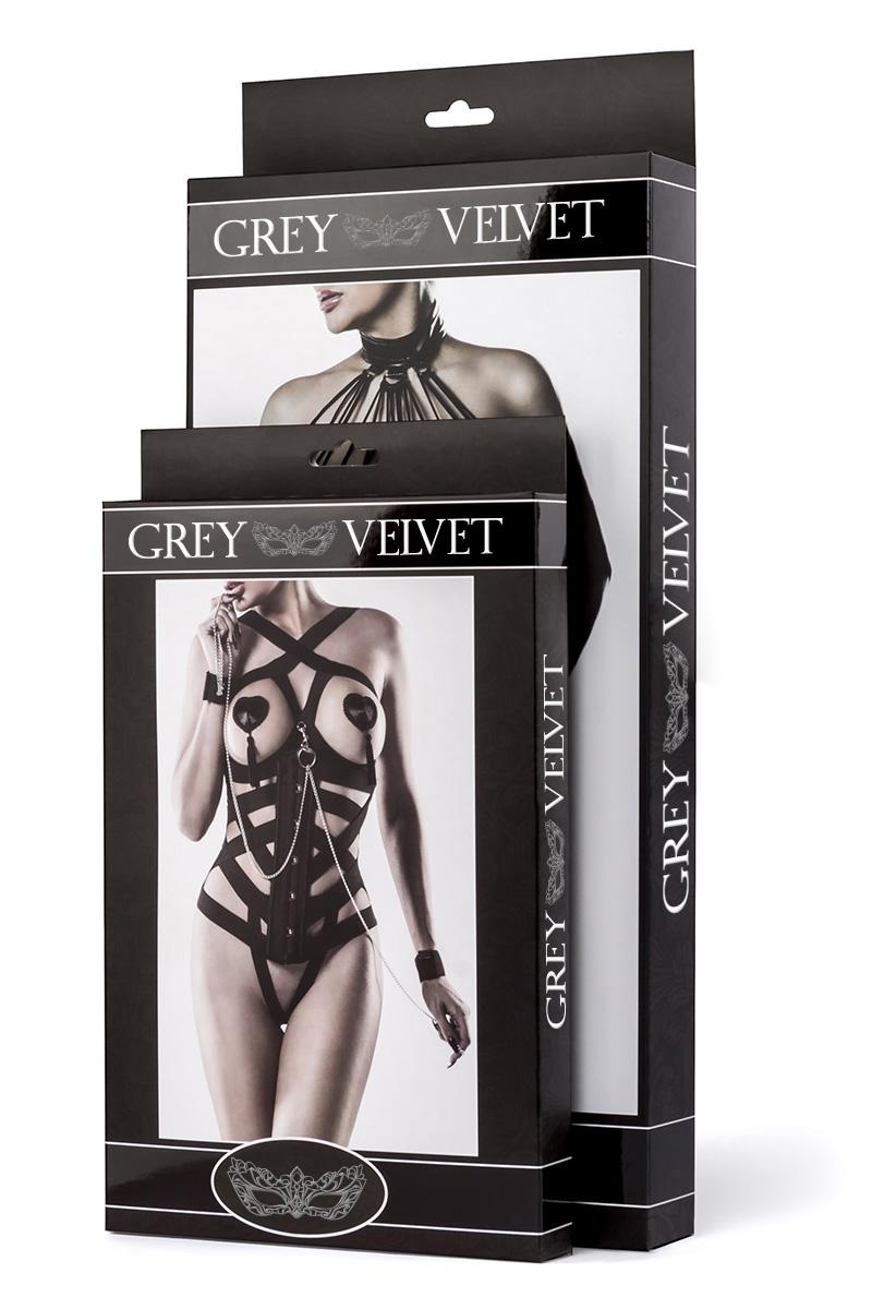 2 - teiliges Harness Set von Grey Velvet - Hinreissend
