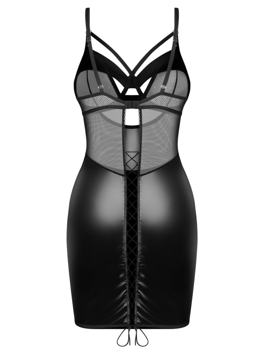 Negligé & String Set Dominna – Obsessive