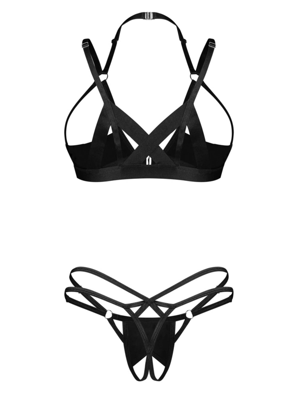 Ouvert BH & String Set Keira Lise – Obsessive