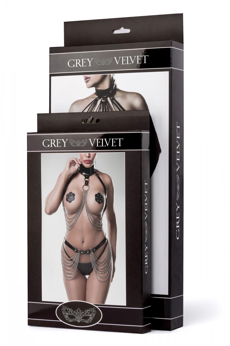 3 - teiliges Set - Grey Velvet - Hinreissend