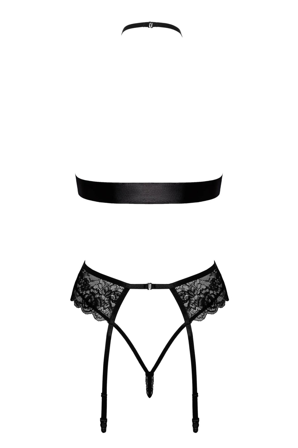 4 - teiliges Set aus Spitze - Kissable - Hinreissend