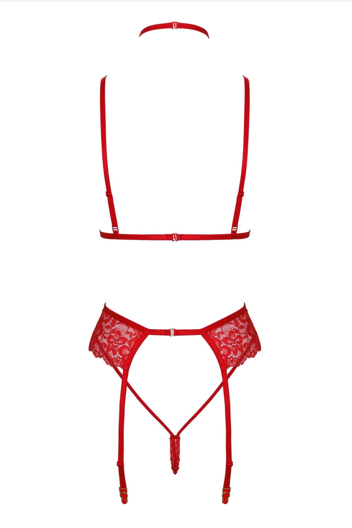 5 - teiliges Set aus Spitze - Kissable - Hinreissend