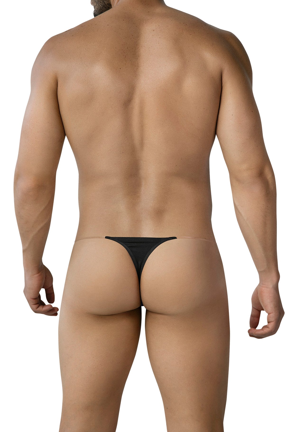 INVISIWE4R Seamless Thong Schwarz Herren – CUT4MEN