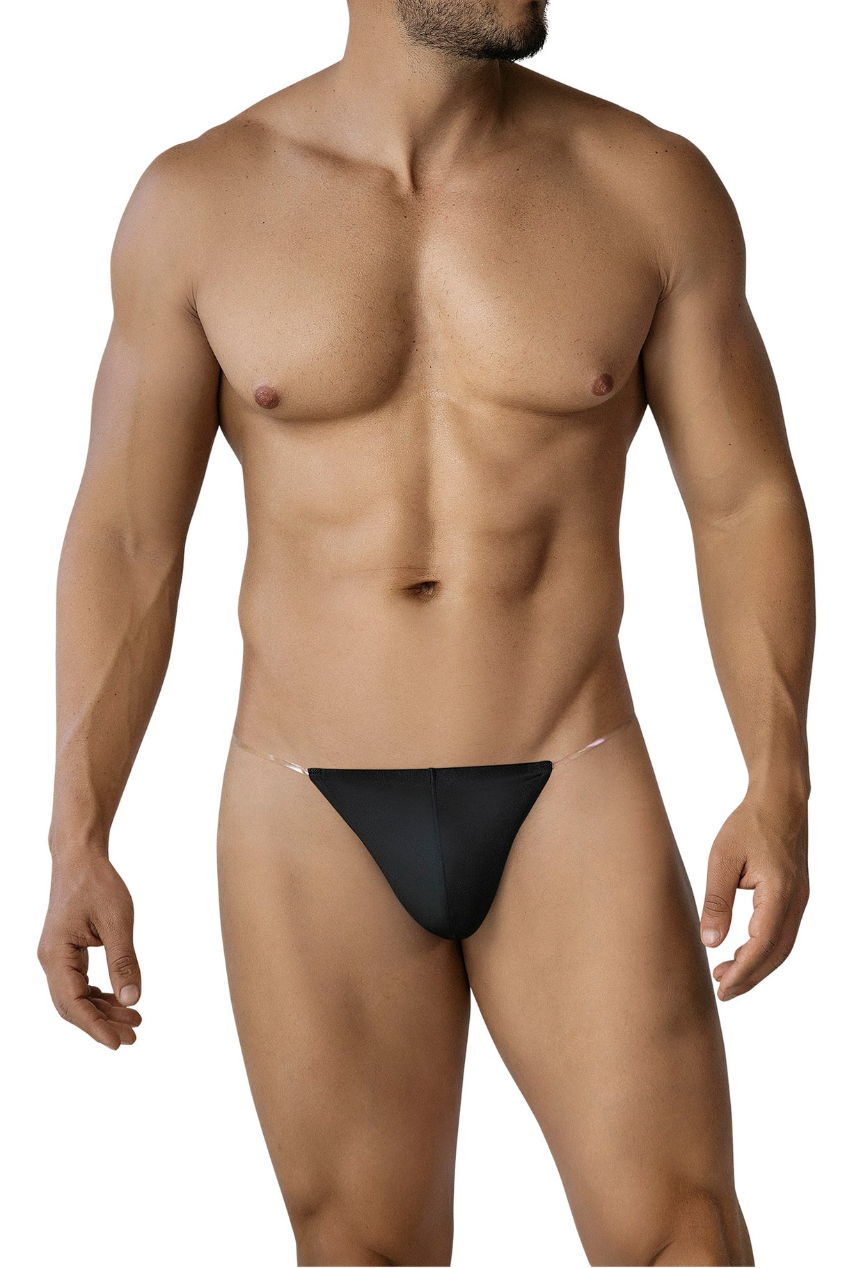 INVISIWE4R Seamless Thong Schwarz Herren – CUT4MEN