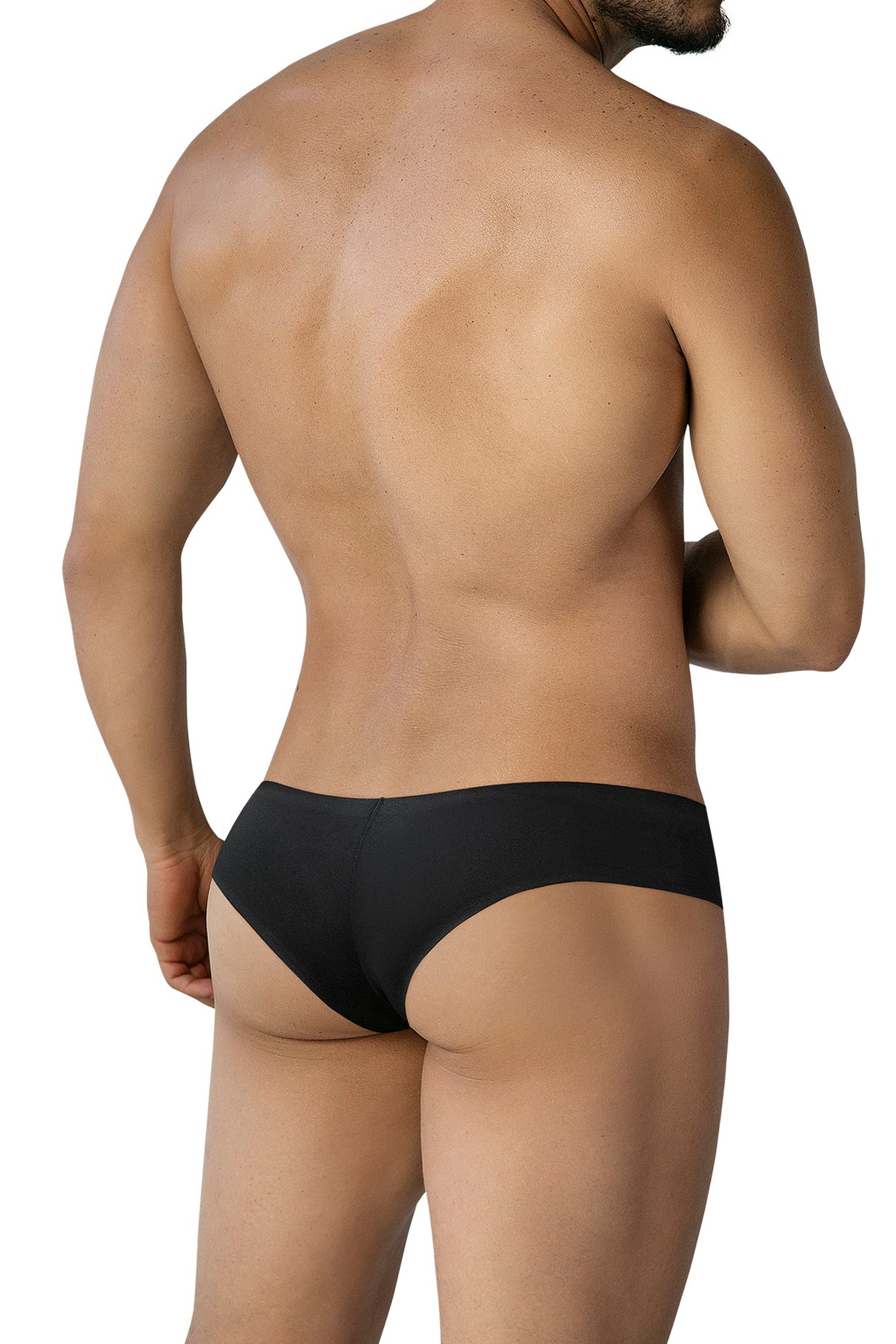 INVISIWE4R Seamless Cheeky Brief Schwarz Herren – CUT4MEN