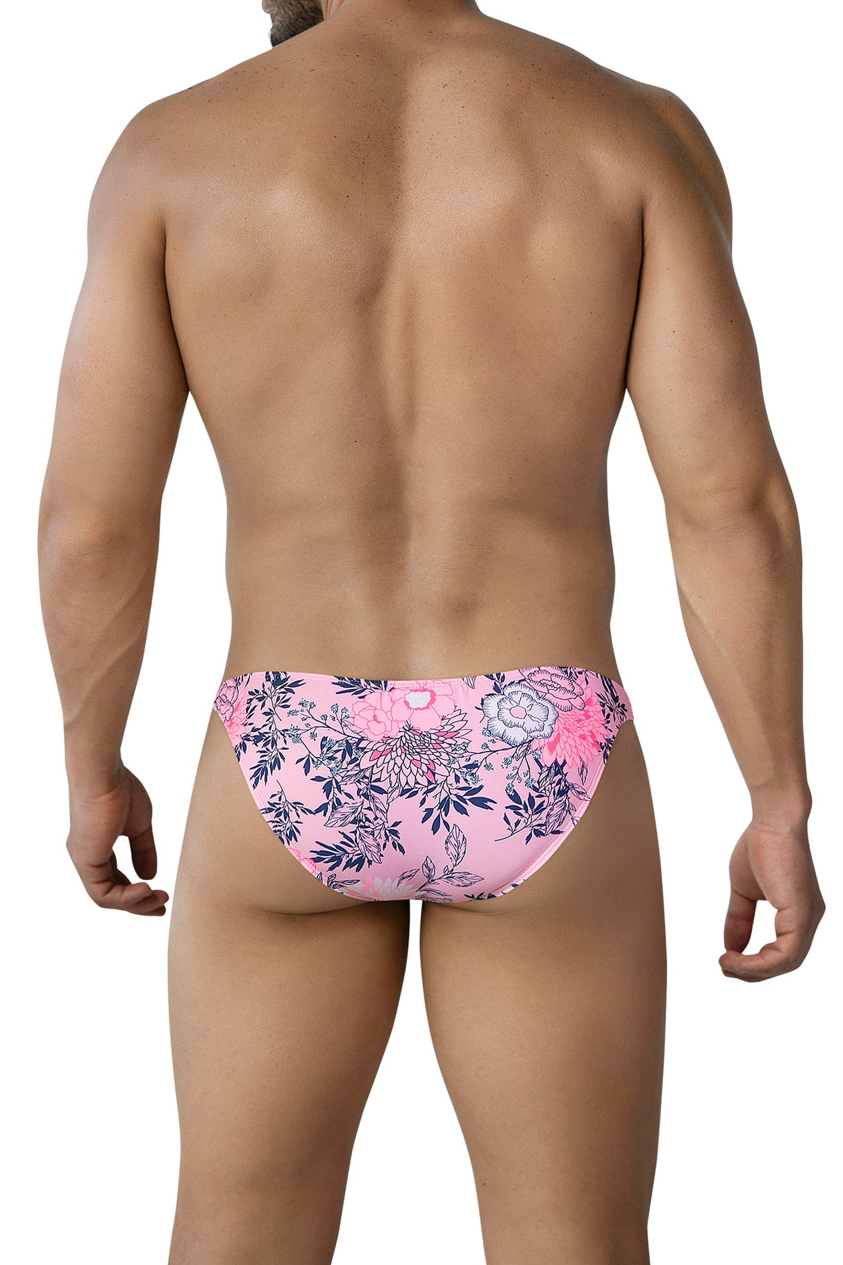 SP4NDEX Low Rise Bulge Brief Floral Mist Herren – CUT4MEN