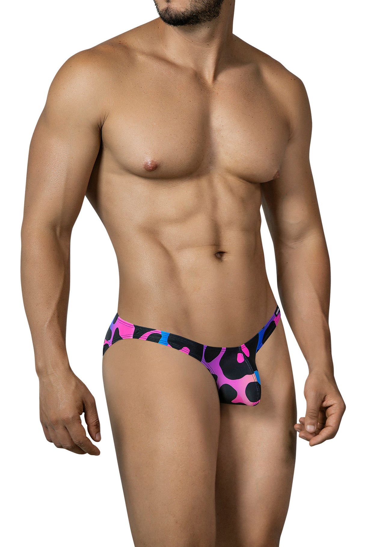 SP4NDEX Low Rise Bulge Brief Pop Leopard Herren – CUT4MEN