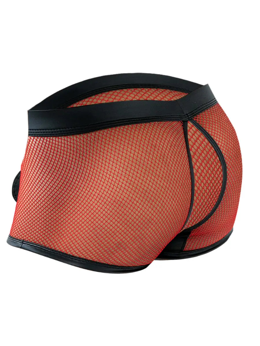 Easy Access Trunk - schwarz / rot / neon - R4VAGE by C4M