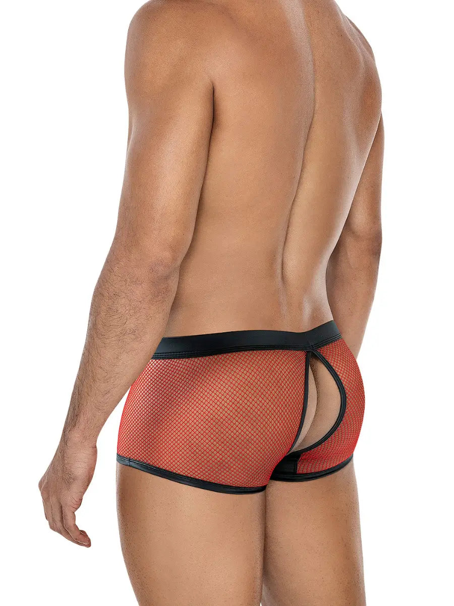 Easy Access Trunk - schwarz / rot / neon - R4VAGE by C4M