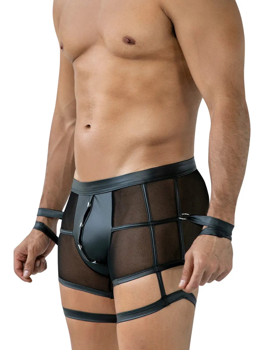 Prison Garter -R4VAGE by C4M