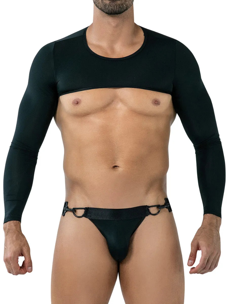 Black Elegant Total Look R4VAGE by C4M