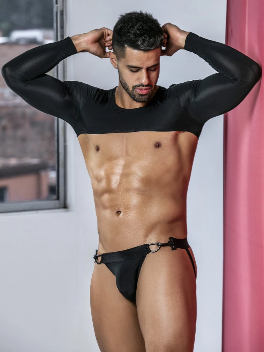 Black Elegant Total Look R4VAGE by C4M