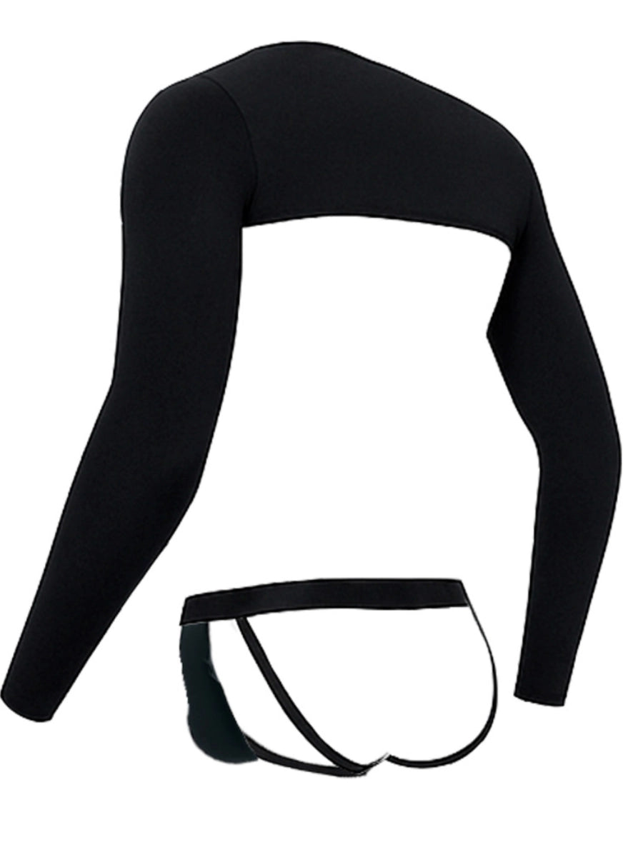 Black Elegant Total Look R4VAGE by C4M