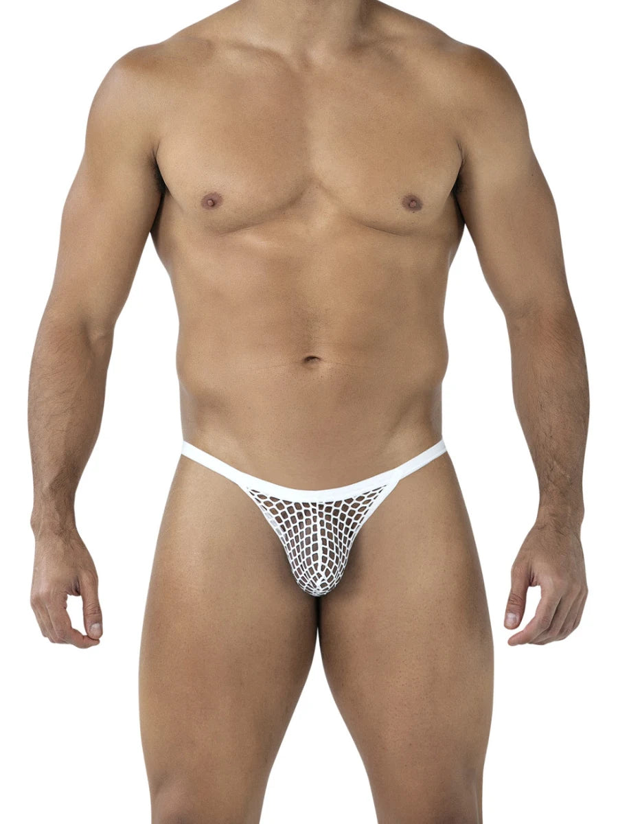 Thong Panel R4VAGE by C4M – weiss & offen