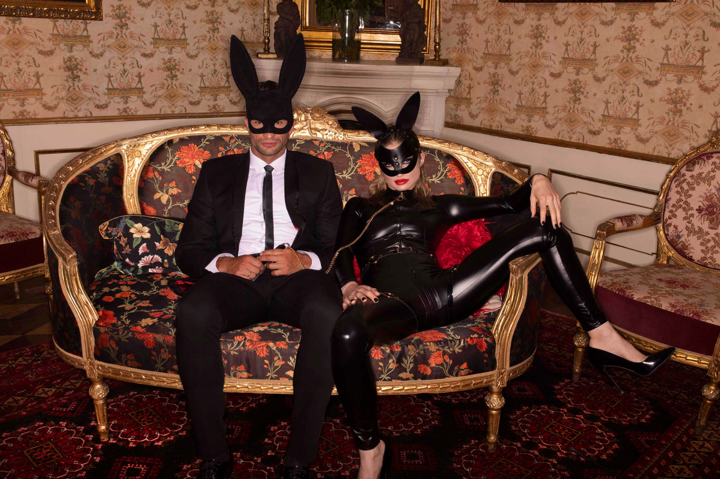 ORGIA Kollektion von Noir Handmade | VerfĂŒhrerische Fetischmode