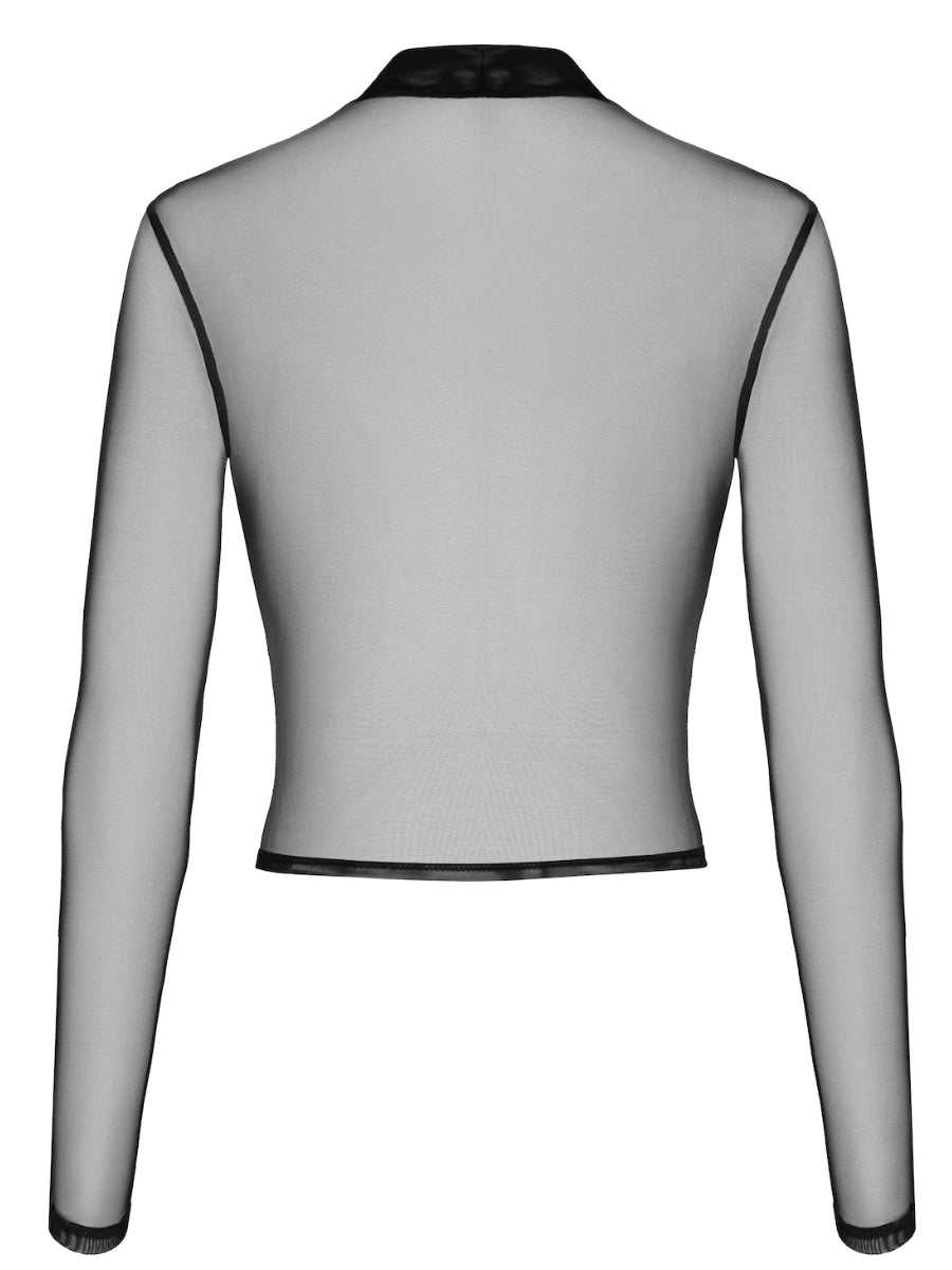 TROUBLEMAKER - Top – Noir Handmade