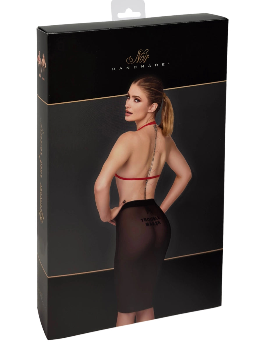 TROUBLEMAKER - Rock – Noir Handmade