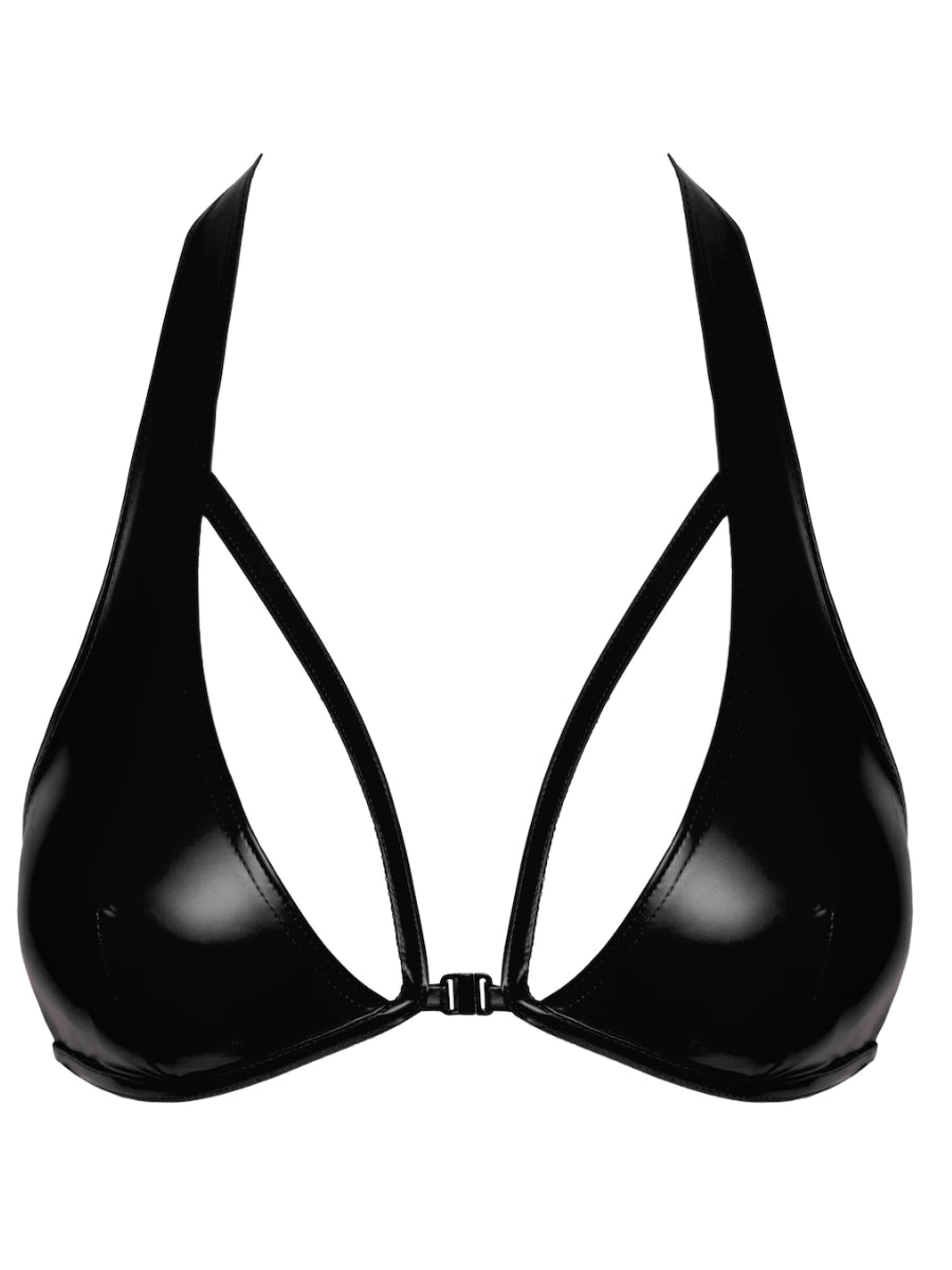 TROUBLEMAKER - Bralette – Noir Handmade