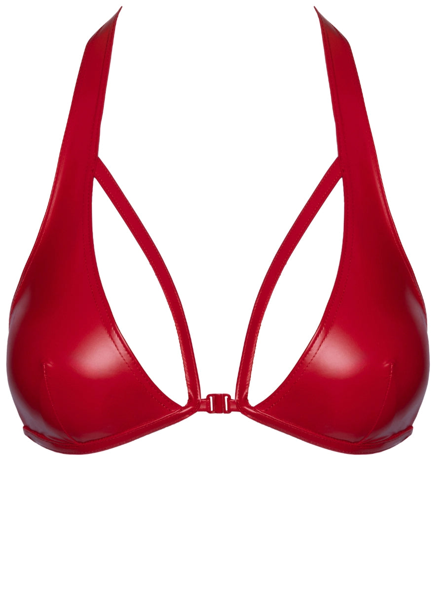 TROUBLEMAKER - Bralette – Noir Handmade