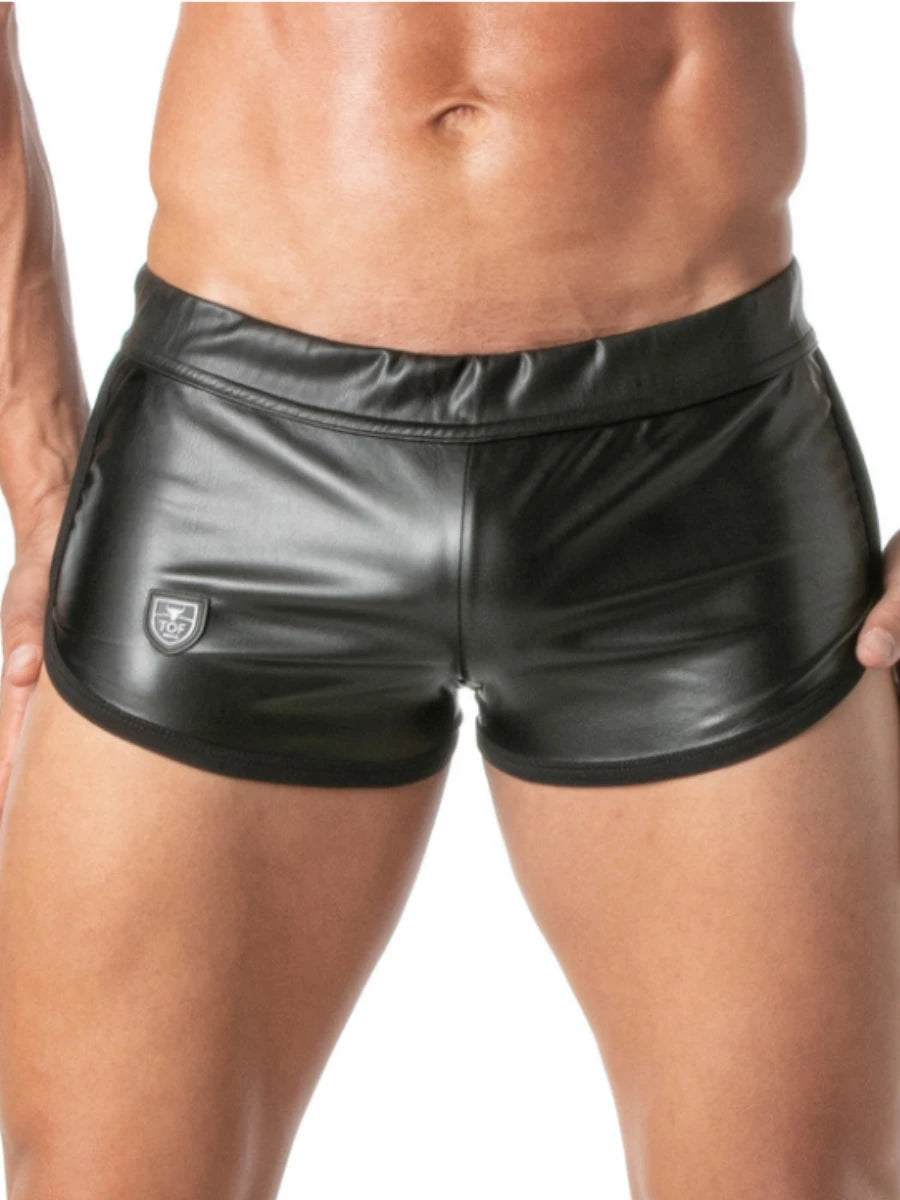 Kinky Retro Shorts Schwarz – TOF Paris