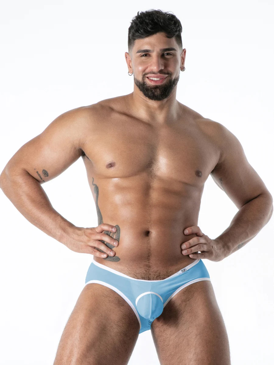 Mon Amour Slip senza fondo in microfibra – TOF Paris