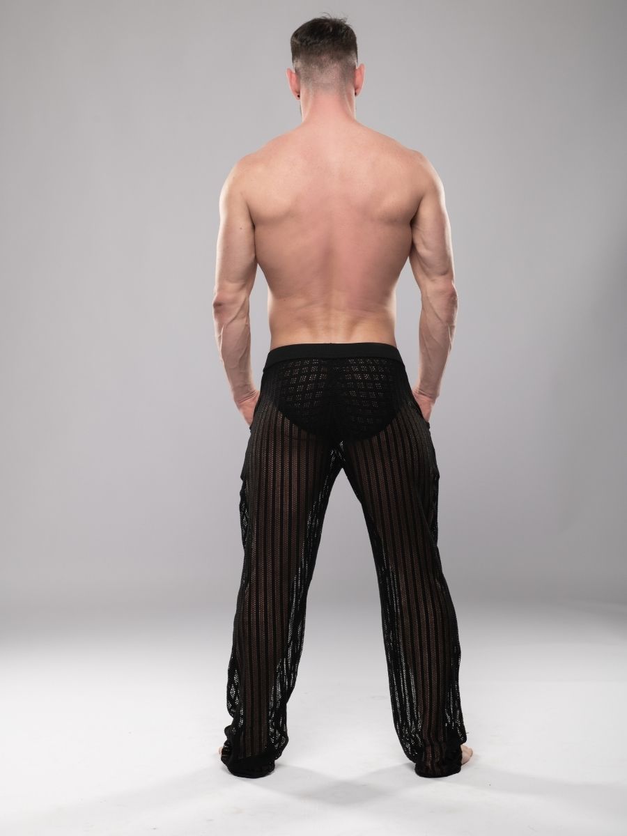 Pantalon transparent Mykonos – TOF Paris
