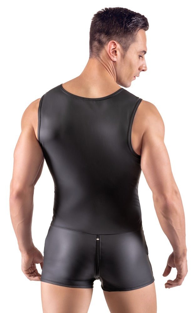 Ärmelloser Body mit kurzem Bein - Svenjoyment - Hinreissend