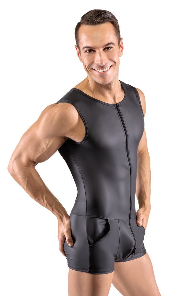 Ärmelloser Body mit kurzem Bein - Svenjoyment - Hinreissend