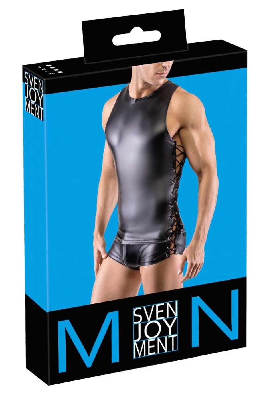 Ärmelloses Slim Fit Shirt von Svenjoyment - Hinreissend