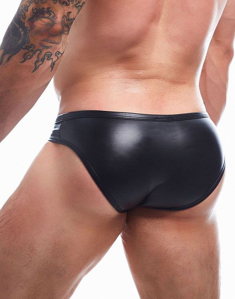 BL4CK by C4M Snap Ergonomic Brief - Schwarz - Hinreissend