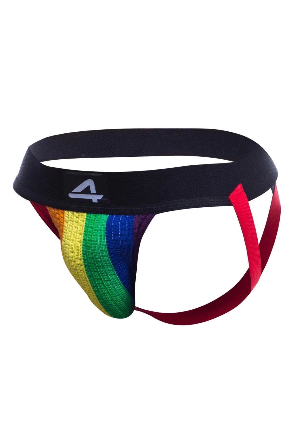 Bunter Stripe Pride Jockstrap – Cut4Men - Hinreissend