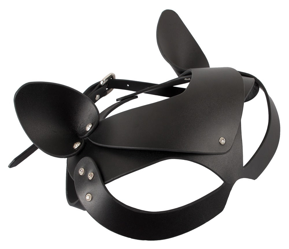 Catmask Strass, Kopfmaske mit Katzenohren - Hinreissend