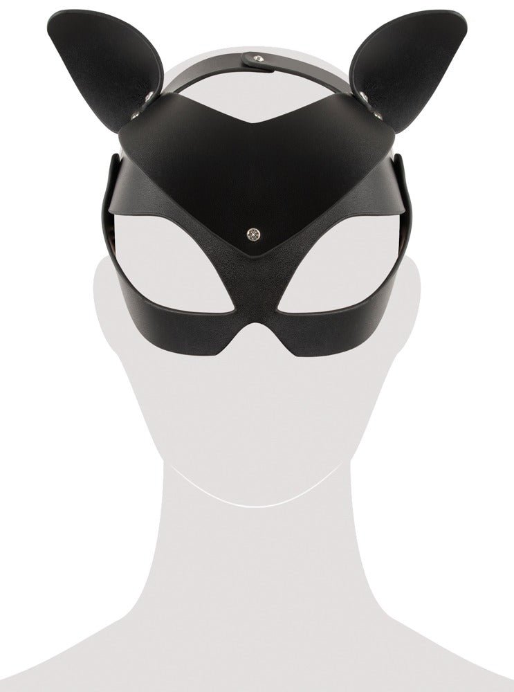 Catmask Strass, Kopfmaske mit Katzenohren - Hinreissend