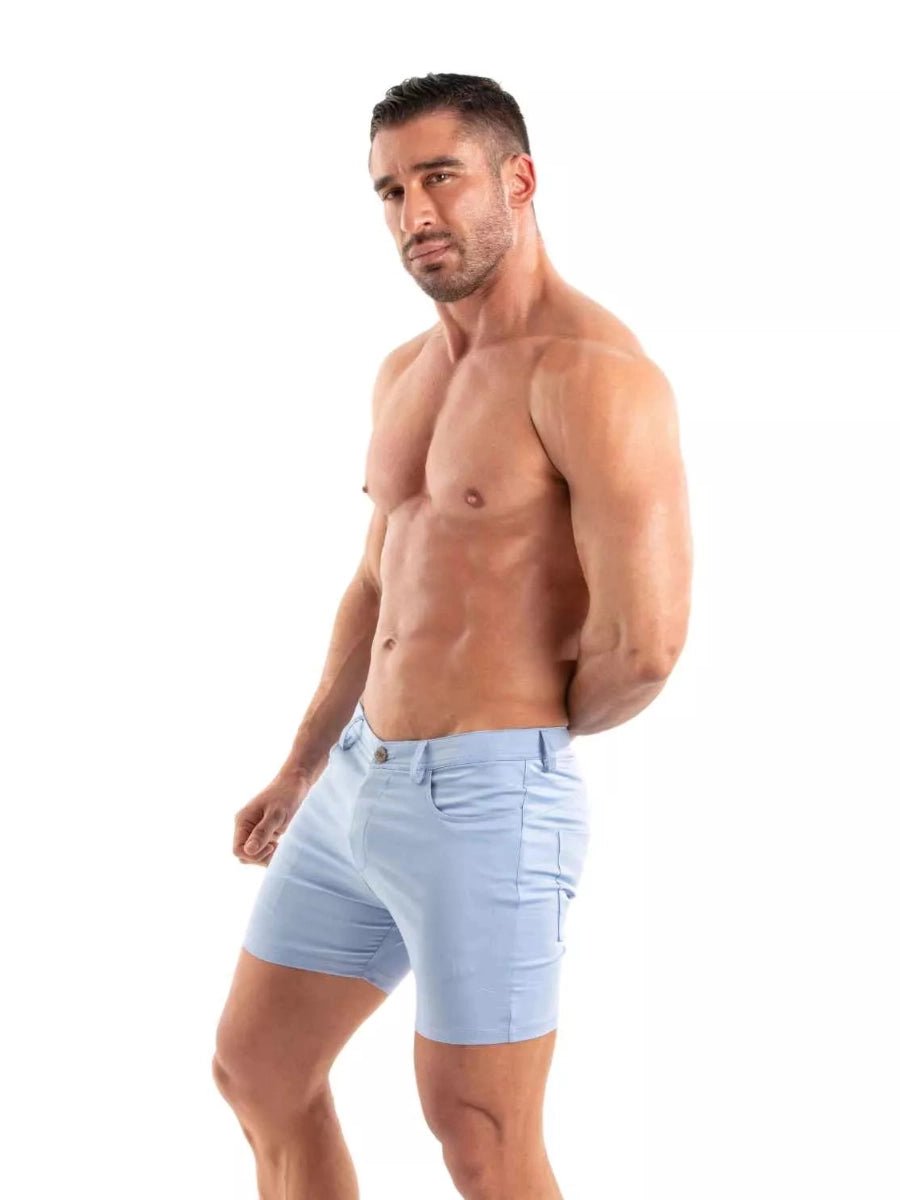 ☀️ Chino Shorts Blau – TOF Paris - Hinreissend
