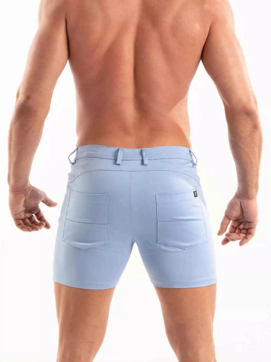 ☀️ Chino Shorts Blau – TOF Paris - Hinreissend