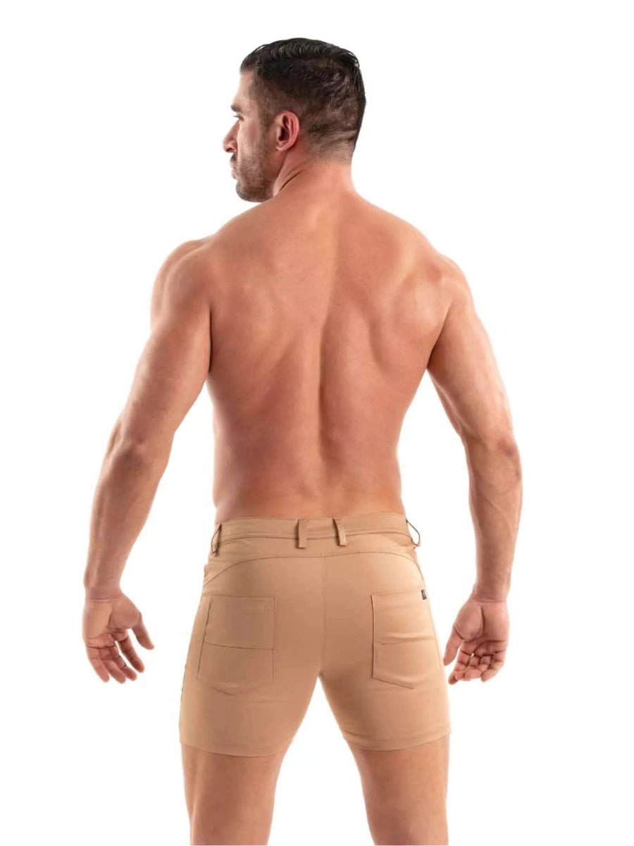 ☀️ Chino Shorts Braun – TOF Paris - Hinreissend