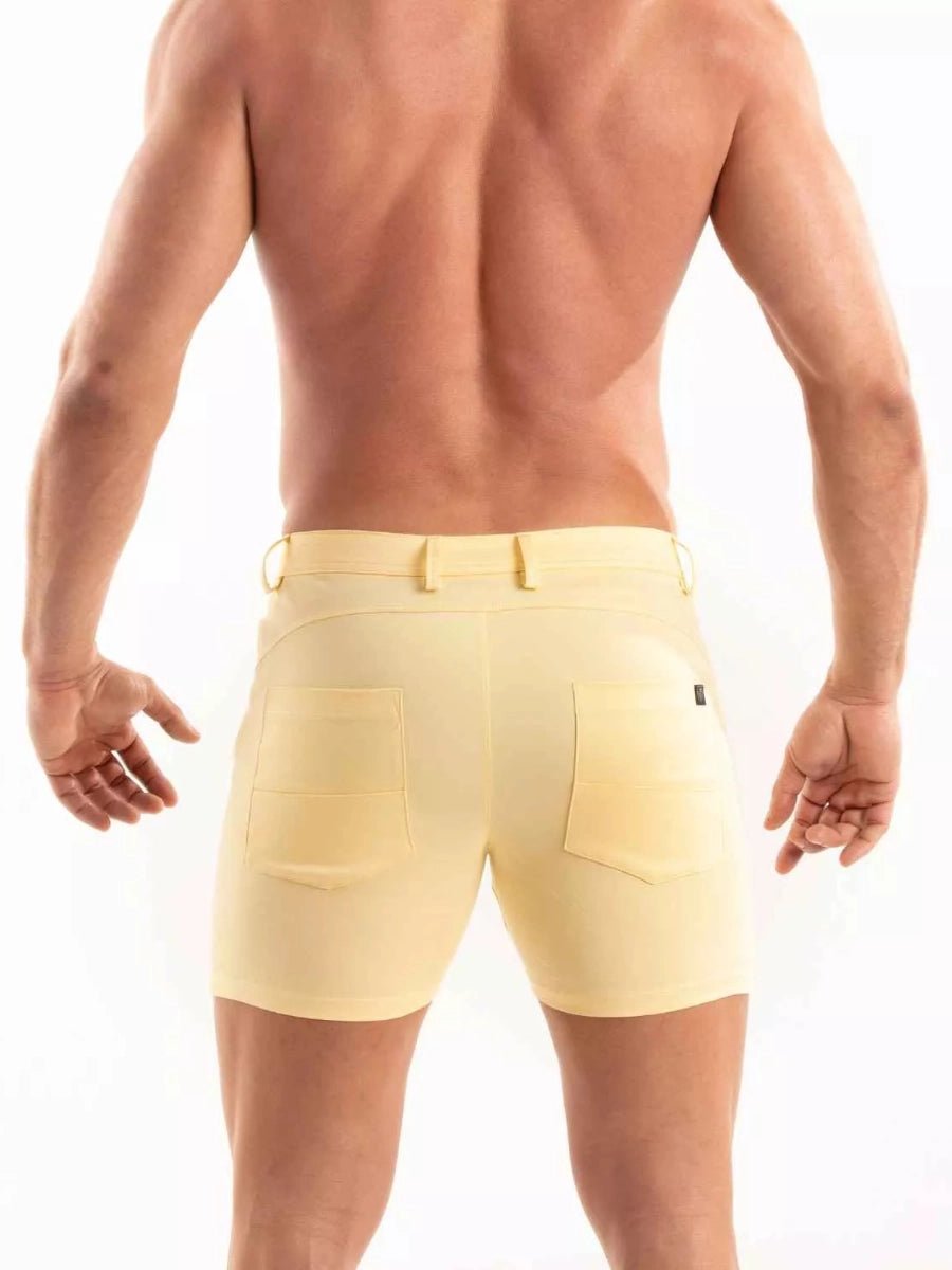 ☀️ Chino Shorts Gelb – TOF Paris - Hinreissend