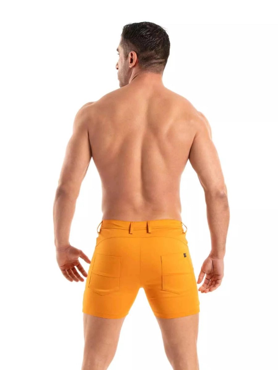 ☀️ Chino Shorts Orange – TOF Paris - Hinreissend