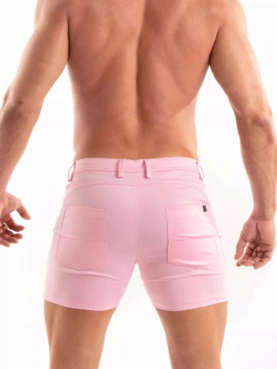 ☀️ Chino Shorts Pink – TOF Paris - Hinreissend