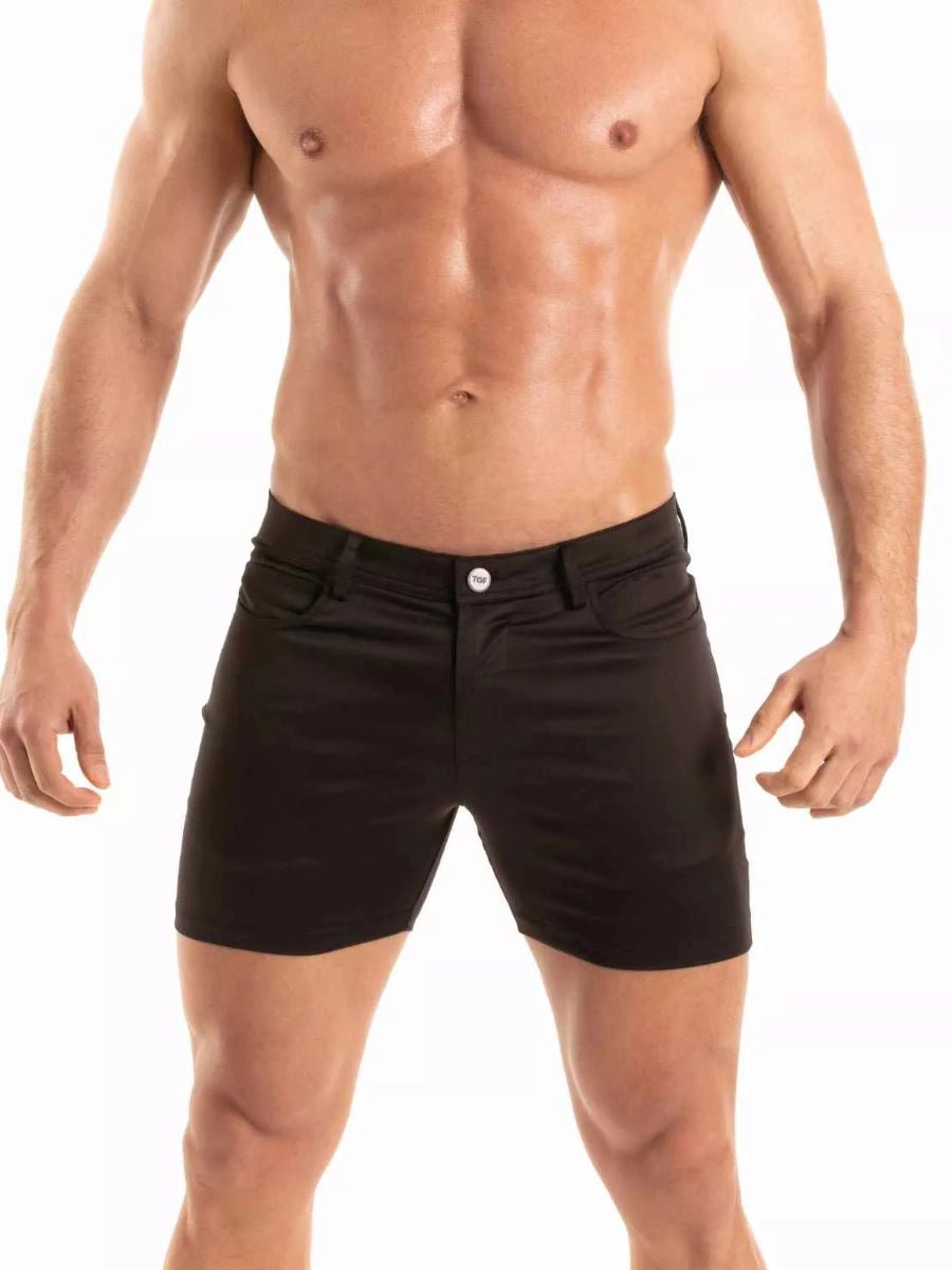 ☀️ Chino Shorts Schwarz – TOF Paris - Hinreissend