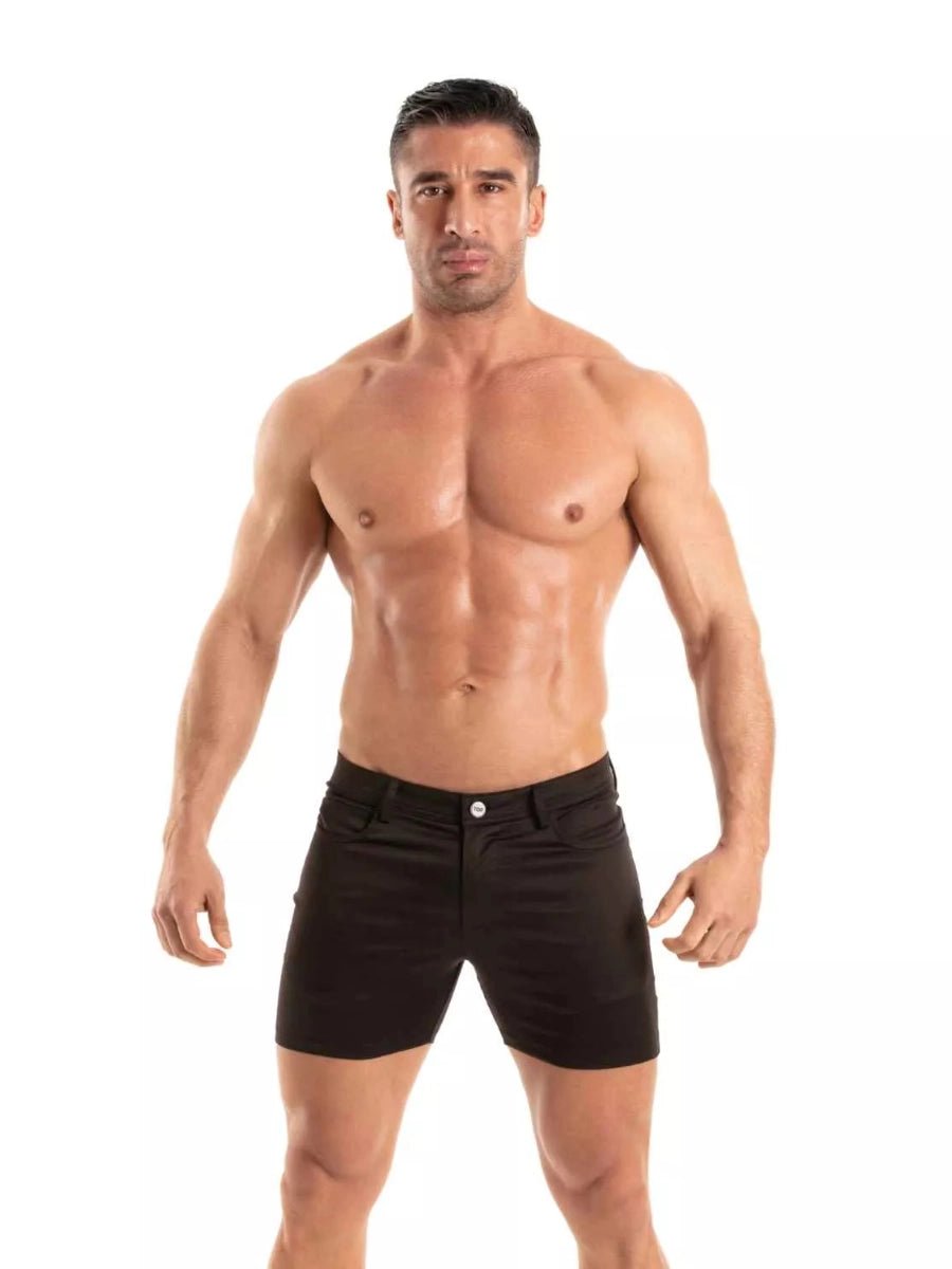 ☀️ Chino Shorts Schwarz – TOF Paris - Hinreissend