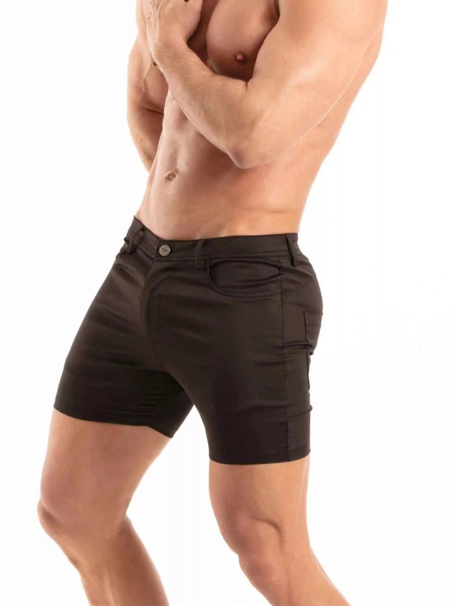 ☀️ Chino Shorts Schwarz – TOF Paris - Hinreissend