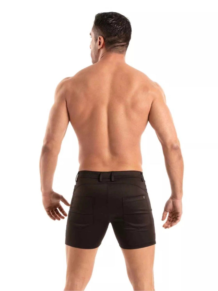 ☀️ Chino Shorts Schwarz – TOF Paris - Hinreissend