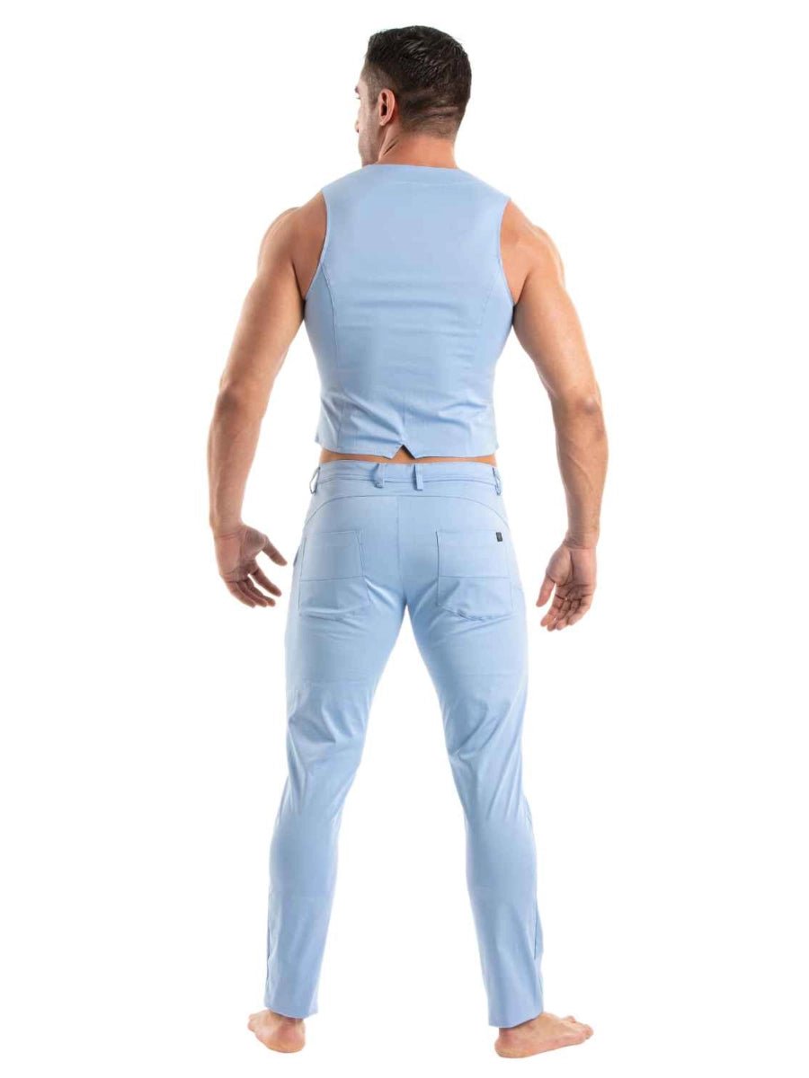 ☀️ Chino Weste Blau – TOF Paris - Hinreissend