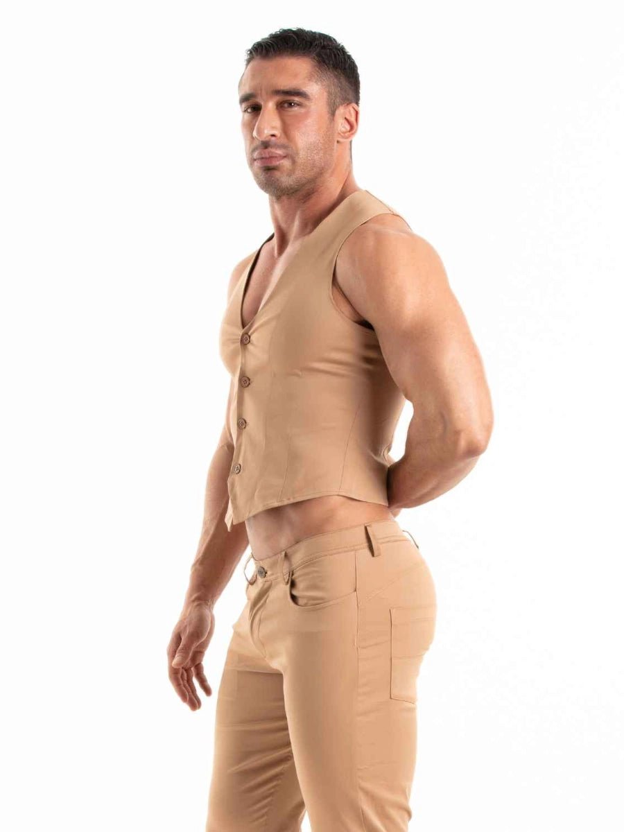 ☀️ Chino Weste Braun – TOF Paris - Hinreissend