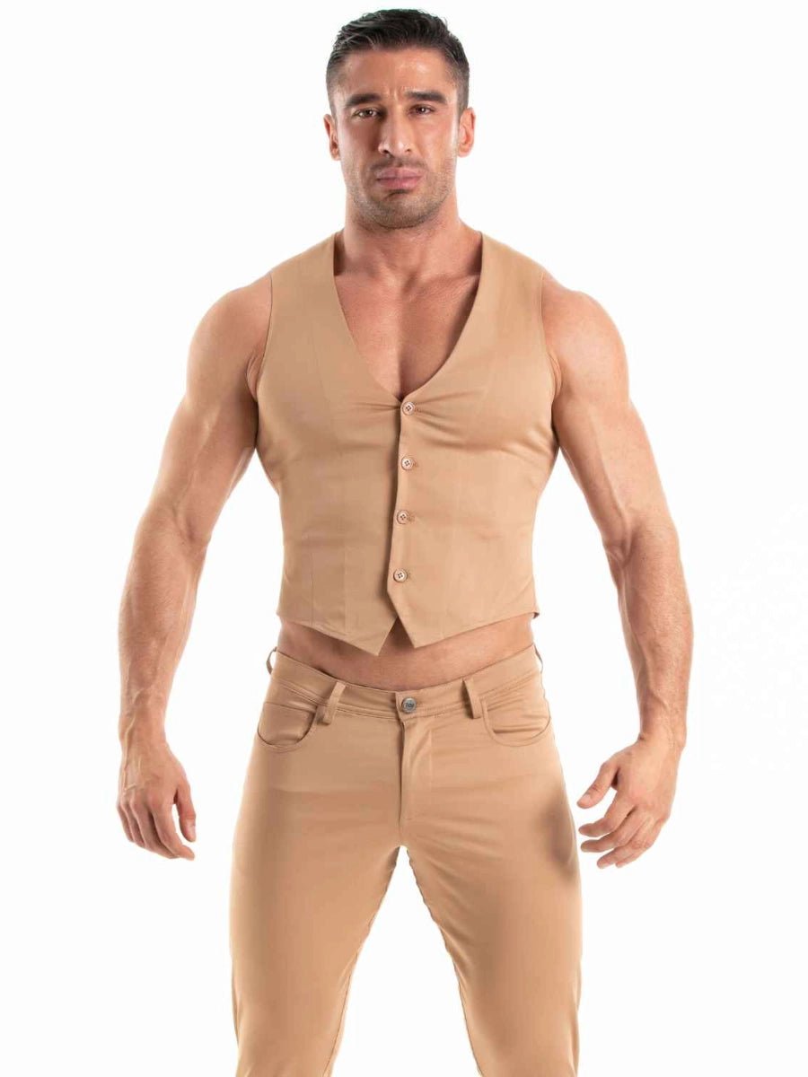 ☀️ Chino Weste Braun – TOF Paris - Hinreissend