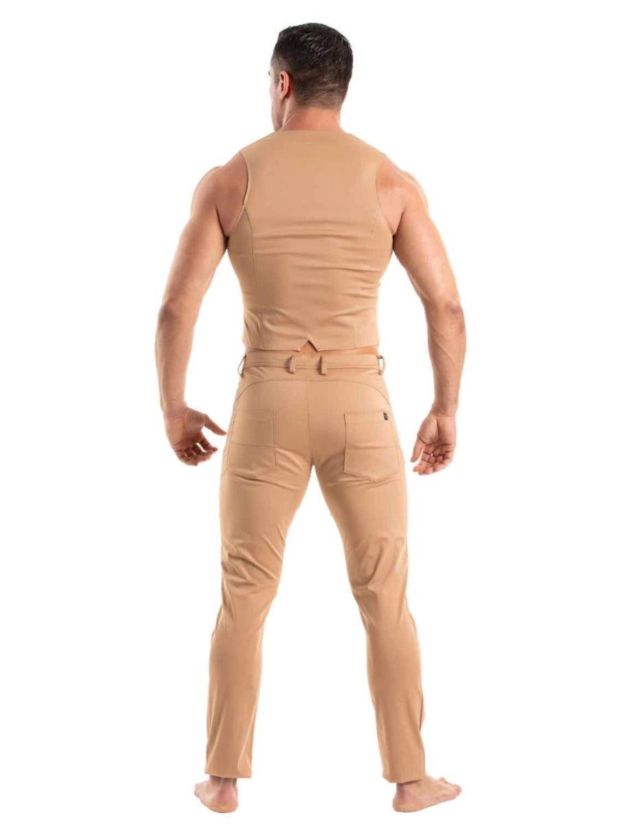 ☀️ Chino Weste Braun – TOF Paris - Hinreissend