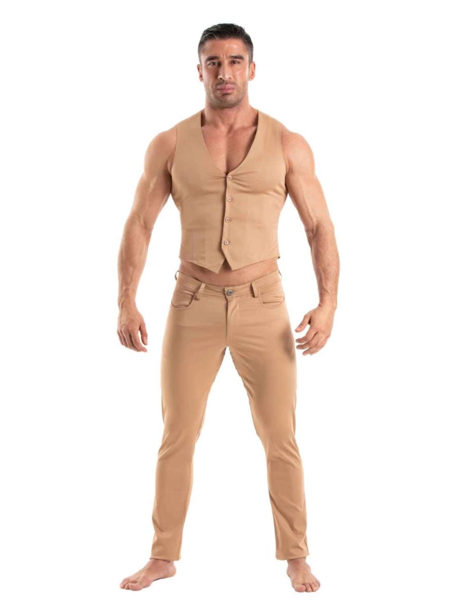 ☀️ Chino Weste Braun – TOF Paris - Hinreissend