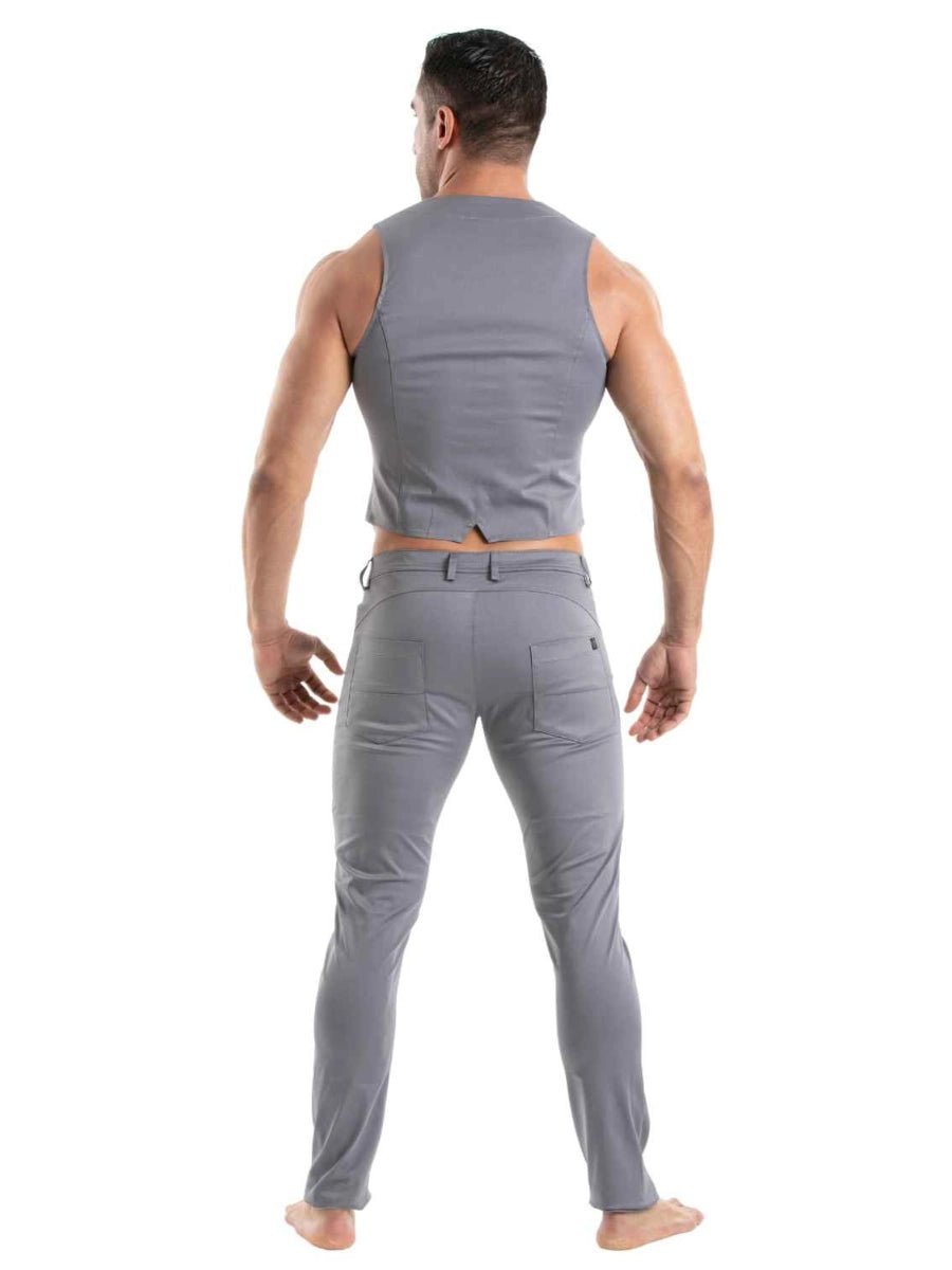 ☀️ Chino Weste Grau – TOF Paris - Hinreissend