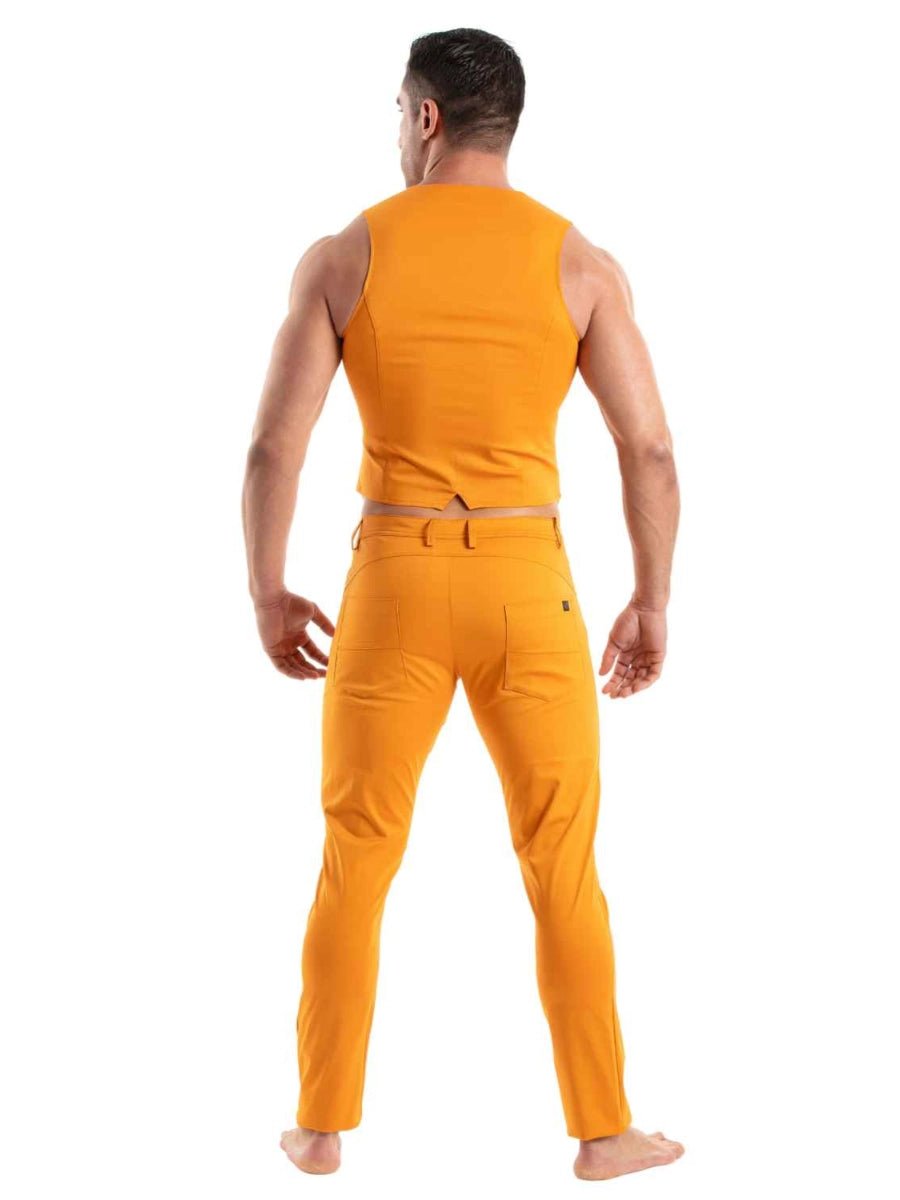 ☀️ Chino Weste Orange – TOF Paris - Hinreissend